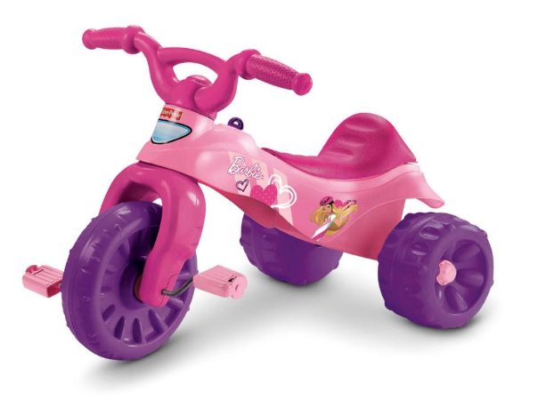 Fisher price trike clearance pink